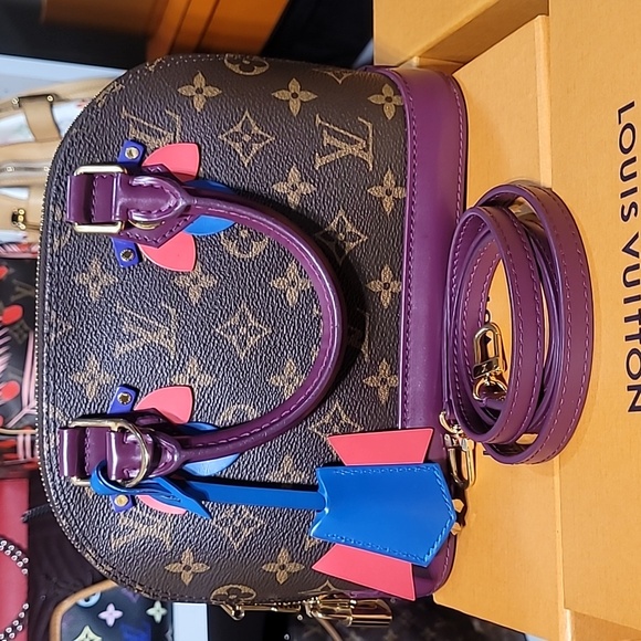 Louis Vuitton Limited edition Alma BB 2way bag - Picture 1 of 15